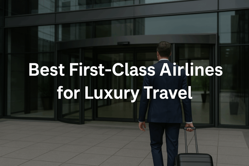 best first-class airlines