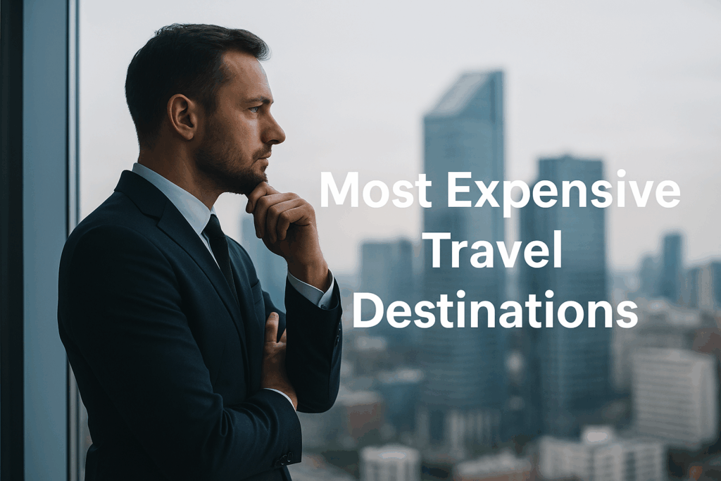 most expensive travel destinations