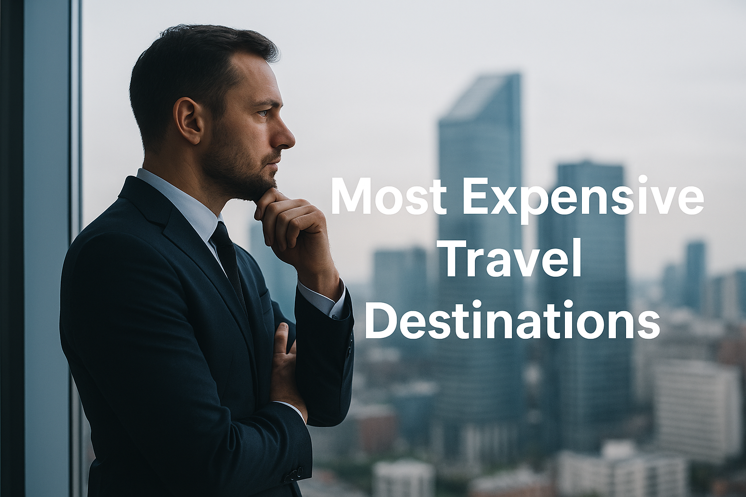 most expensive travel destinations