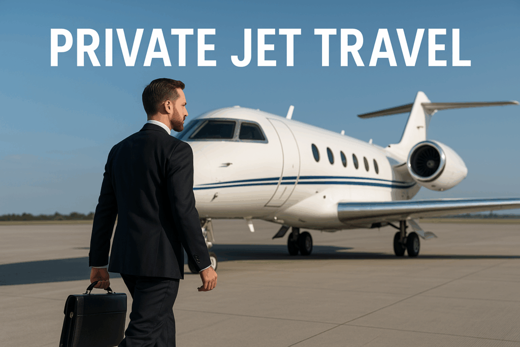 private jet travel